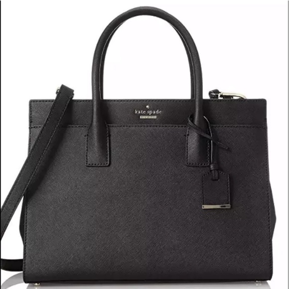 Kate spade Cameron medium satchel black